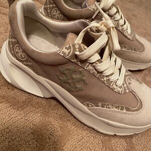 Tory Burch Beige Women's Sneakers